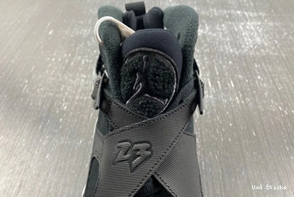 658 Retro Jordan Classic Winterized 8 FD1334-001 Gunsmoke 0928